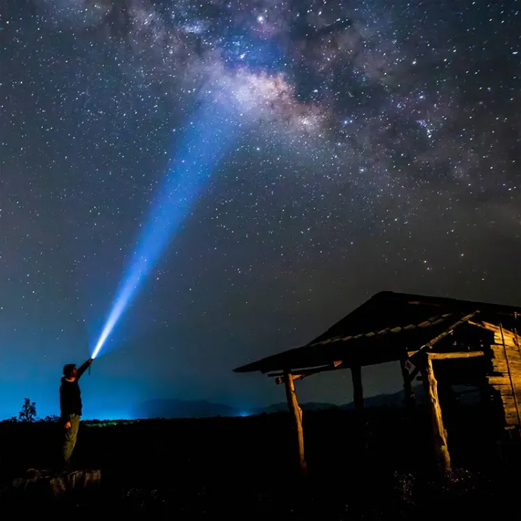 Alles GP LED baterijska svjetiljka C41 punjiva