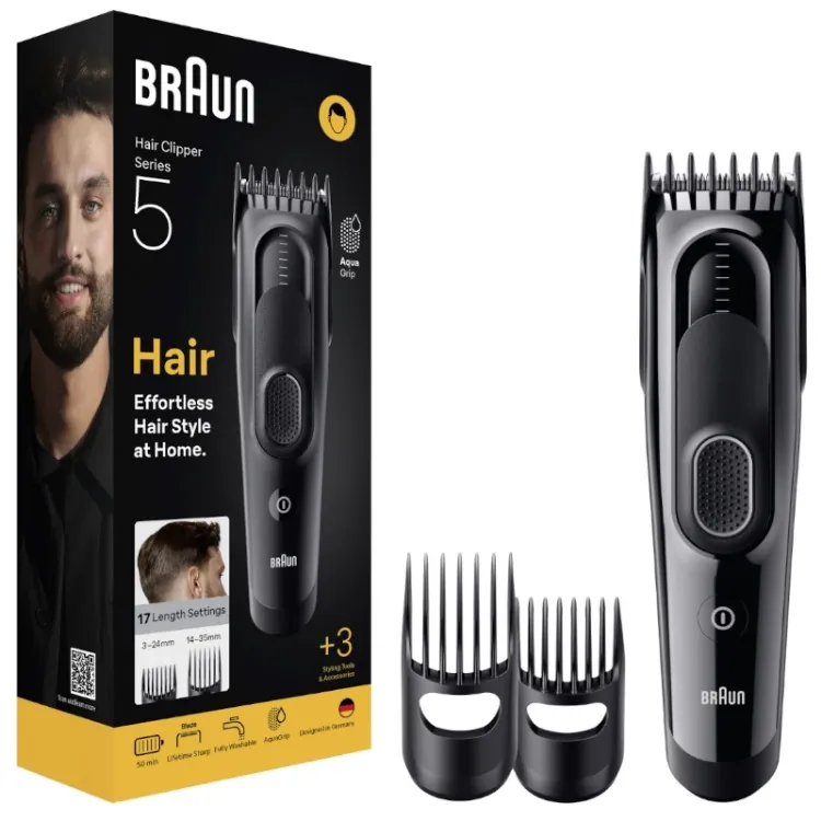 Alles BRAUN aparat za šišanje HC5530