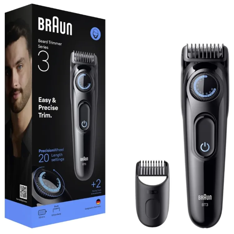 Alles BRAUN brijaći aparat BT 3500