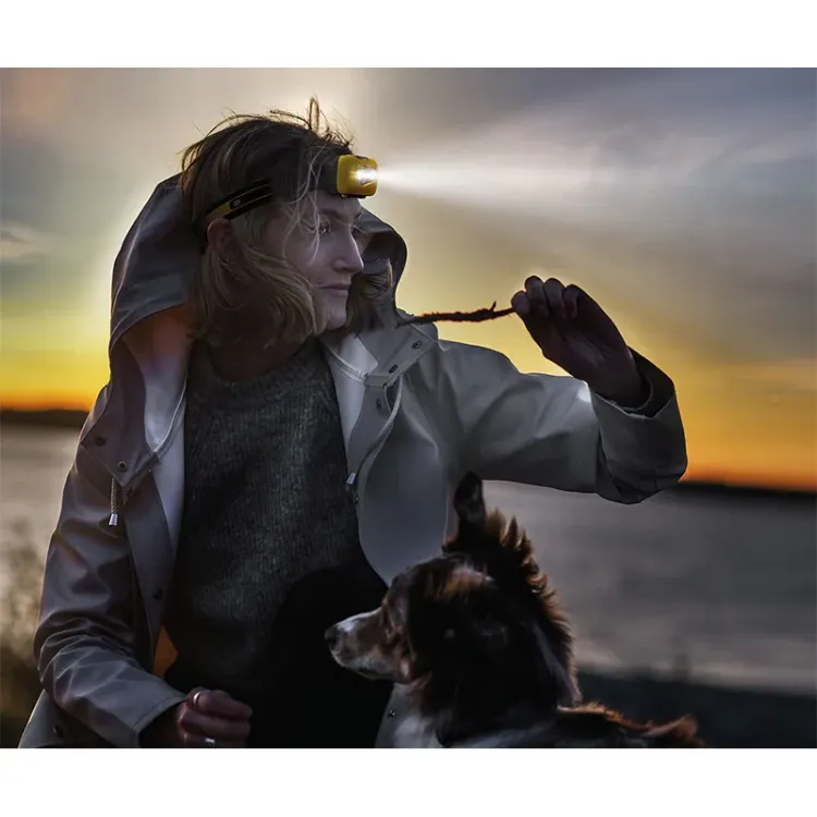 Alles GP naglavna LED svjetiljka Discovery CH42