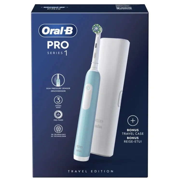 Alles ORAL-B četkica za zube električna PRO 1 PLAVA