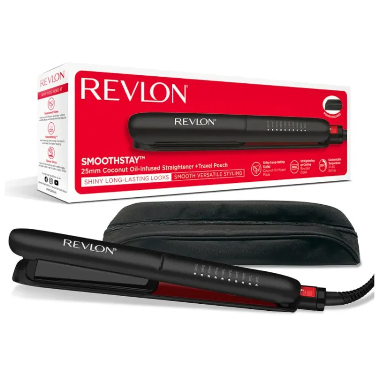 Alles REVLON uređaj za ravnanje kose RVST2211 COCONUT