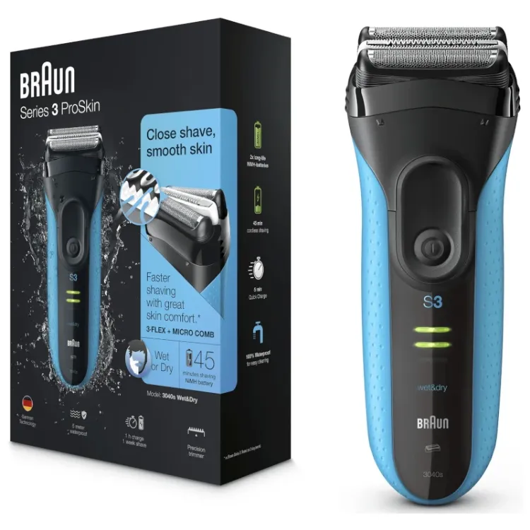 Alles BRAUN brijaći aparat 3040 WET&DRY