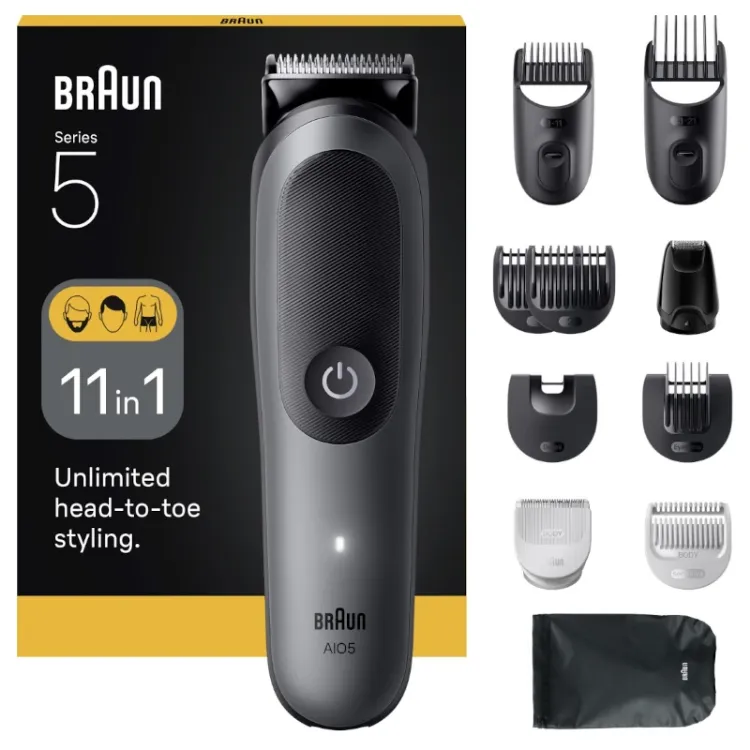 Alles BRAUN višenamjenski podrezivač ALL IN ONE 5560