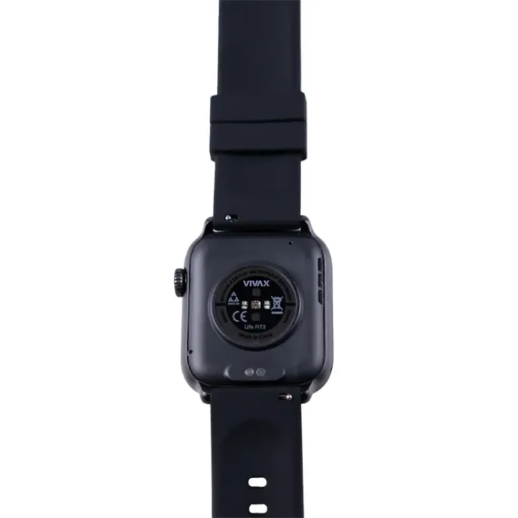Alles VIVAX pametni sat LIFE FIT3 Black