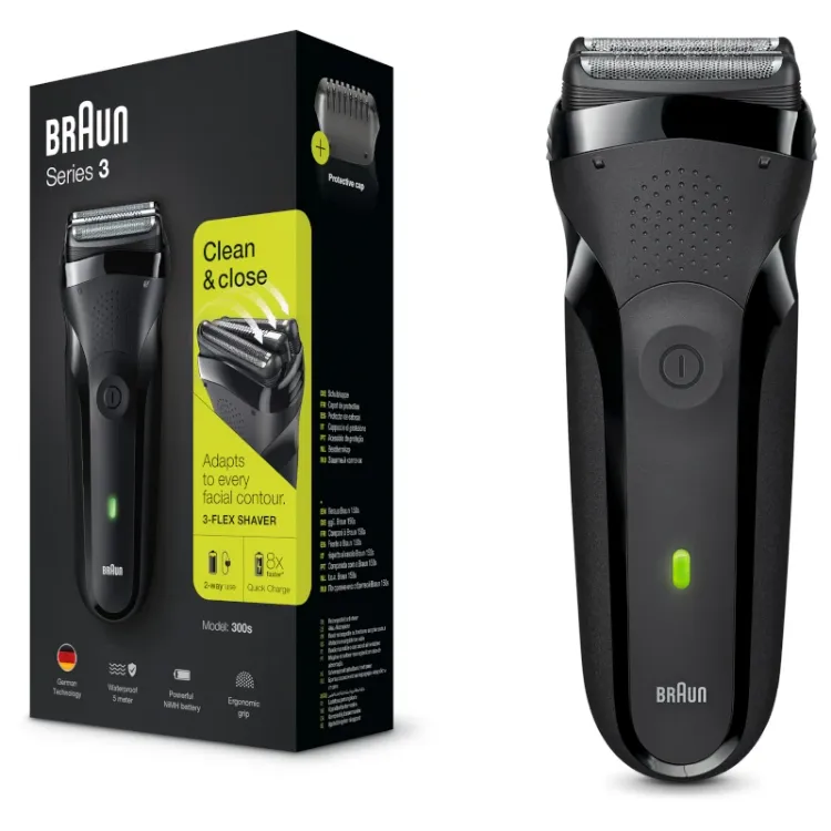 Alles BRAUN brijaći aparat 300 CRNI