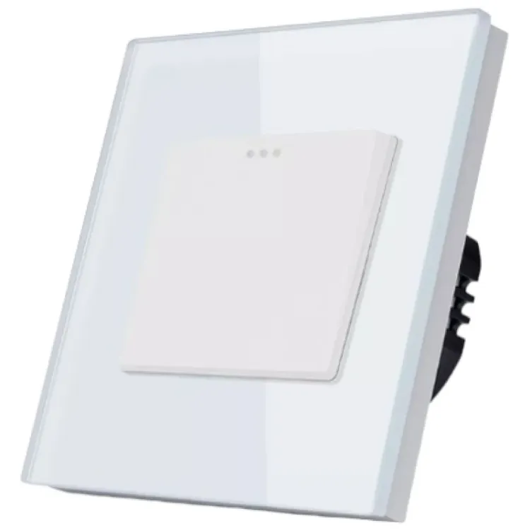 Alles DESIGN LINE jednopolni mehanički prekidač s indikacijom BIJELI