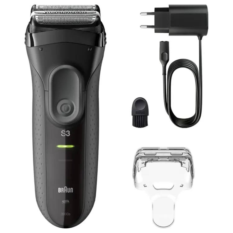 Alles BRAUN brijaći aparat 3000s Crni
