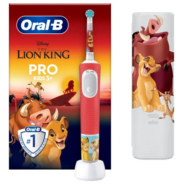 Alles ORAL-B četkica za zube električna PRO KIDS LION KING