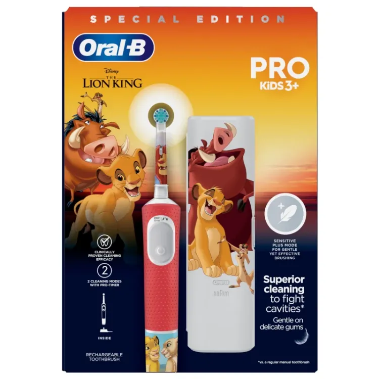 Alles ORAL-B četkica za zube električna PRO KIDS LION KING