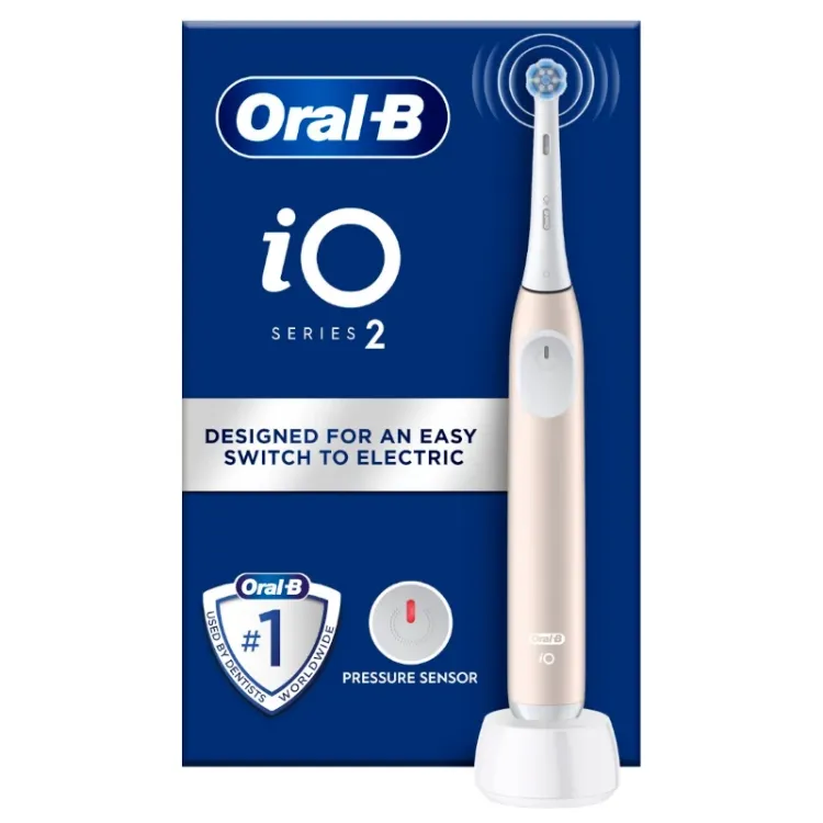 Alles ORAL-B četkica za zube električna iO2 roza
