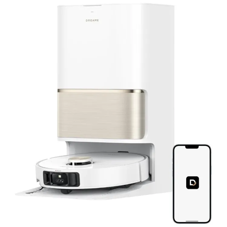 Alles DREAME usisavač robotski L50 PRO Ultra bijeli