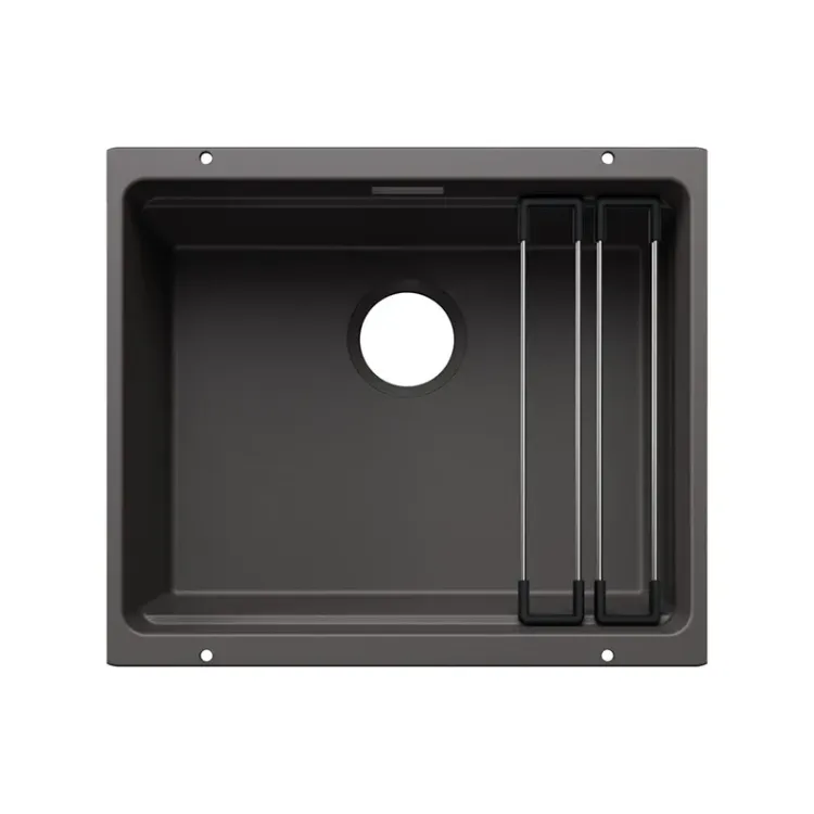 Alles BLANCO sudoper Etagon 500-U Infino crni bez daljnskog