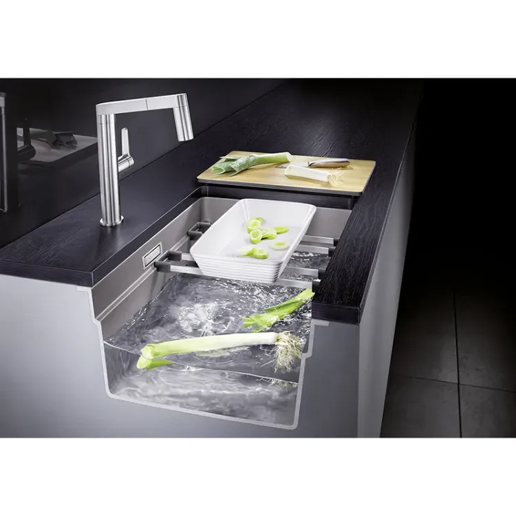 Alles BLANCO sudoper Etagon 500-U Infino crni bez daljnskog