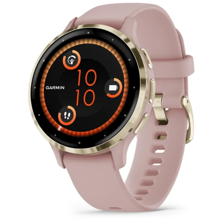 Alles GARMIN pametni sat VENU 3S DUST ROSE SOFT GOLD