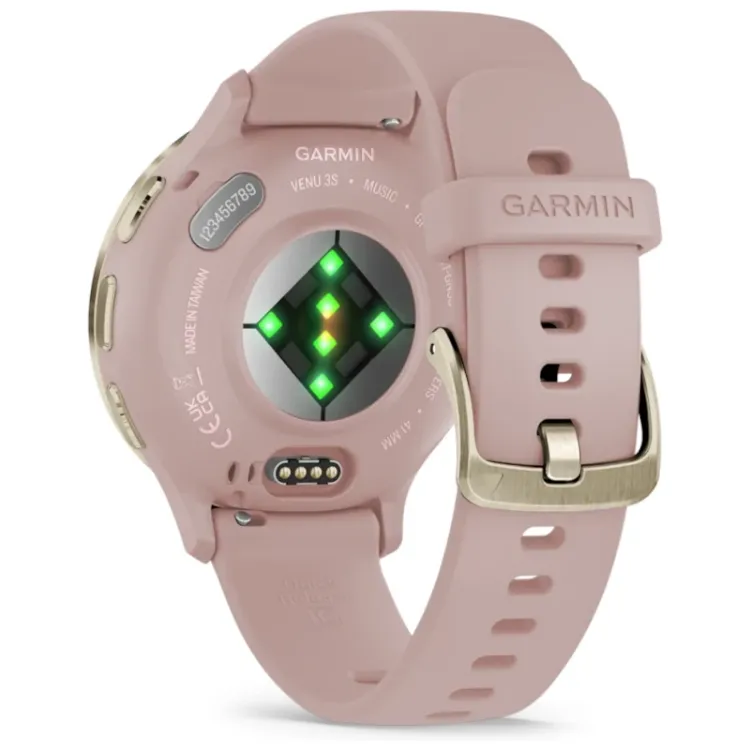 Alles GARMIN pametni sat VENU 3S DUST ROSE SOFT GOLD