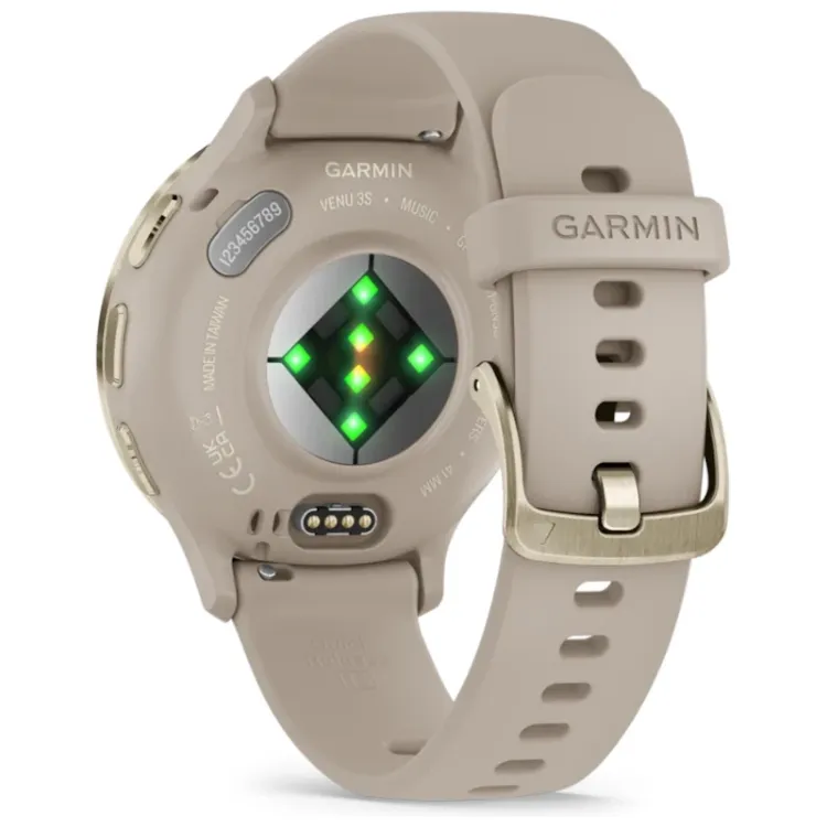 Alles GARMIN pametni sat VENU 3S FRENCH GRAY SOFT GOLD