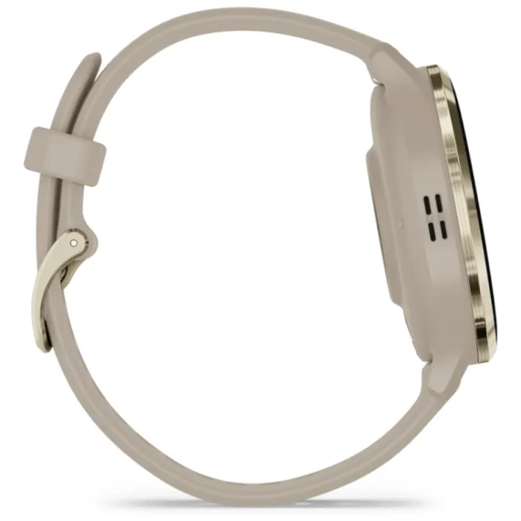 Alles GARMIN pametni sat VENU 3S FRENCH GRAY SOFT GOLD