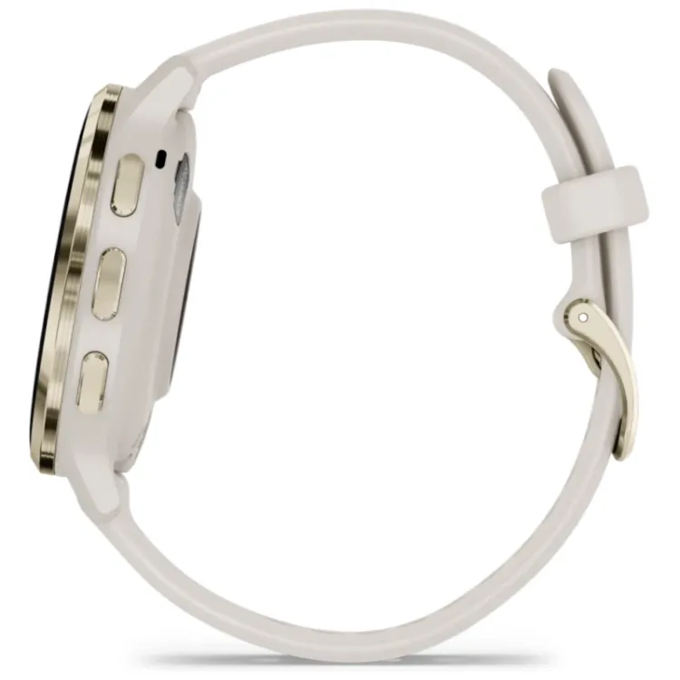 Alles GARMIN pametni sat VENU 3S IVORY SOFT GOLD