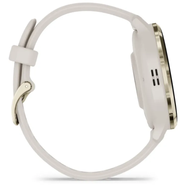 Alles GARMIN pametni sat VENU 3S IVORY SOFT GOLD