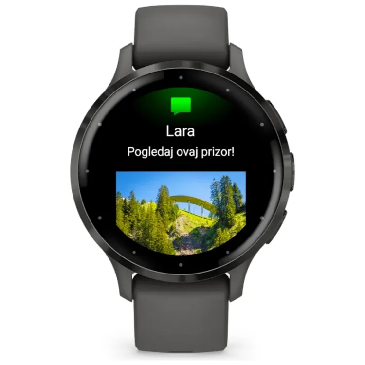 Alles GARMIN pametni sat VENU 3S PEBBLE GRAY SLATE