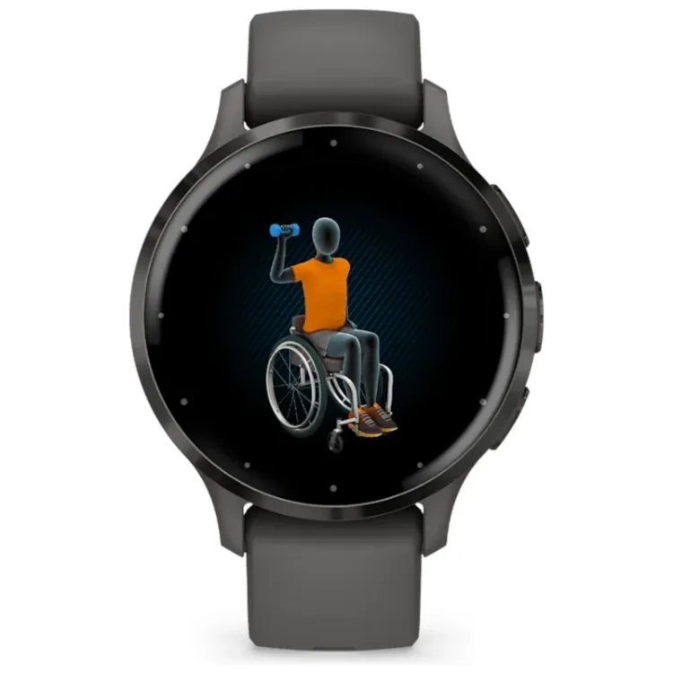 Alles GARMIN pametni sat VENU 3S PEBBLE GRAY SLATE