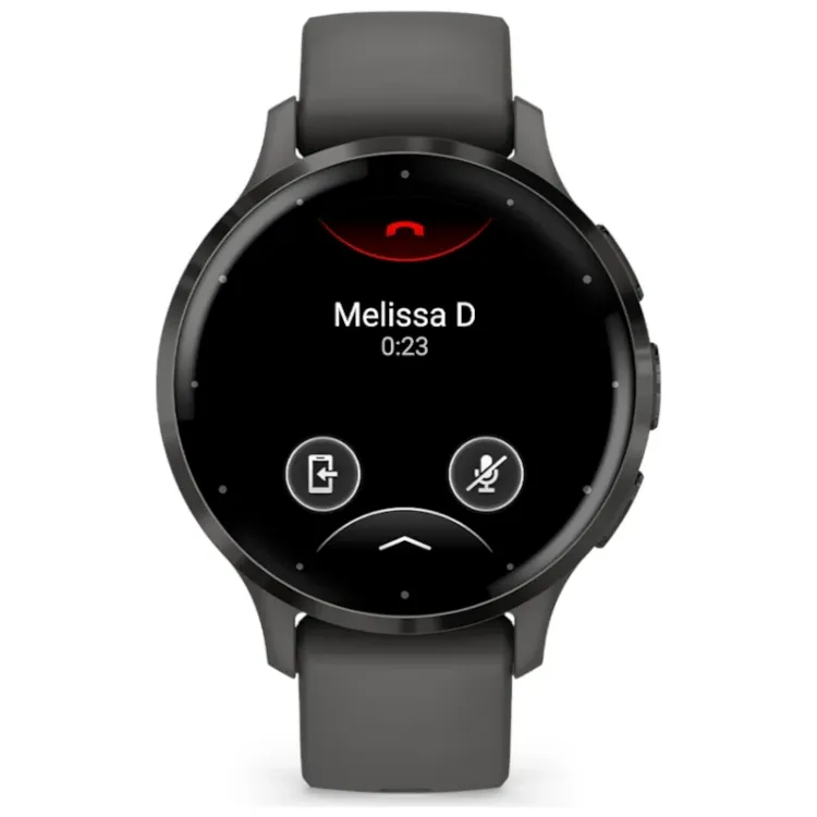 Alles GARMIN pametni sat VENU 3S PEBBLE GRAY SLATE