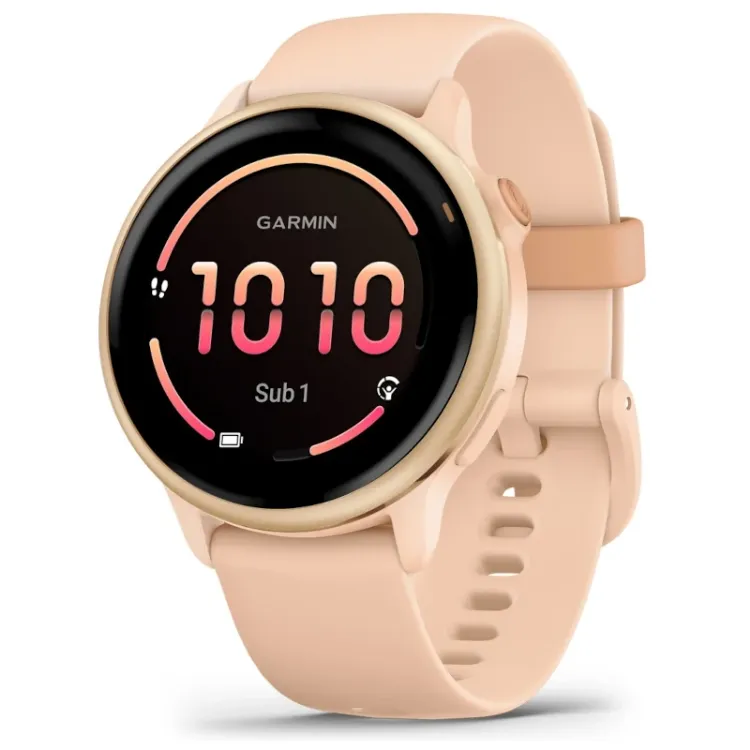 Alles GARMIN pametni sat VIVOACTIVE 6 Pink Dawn/P. Dawn Metallic