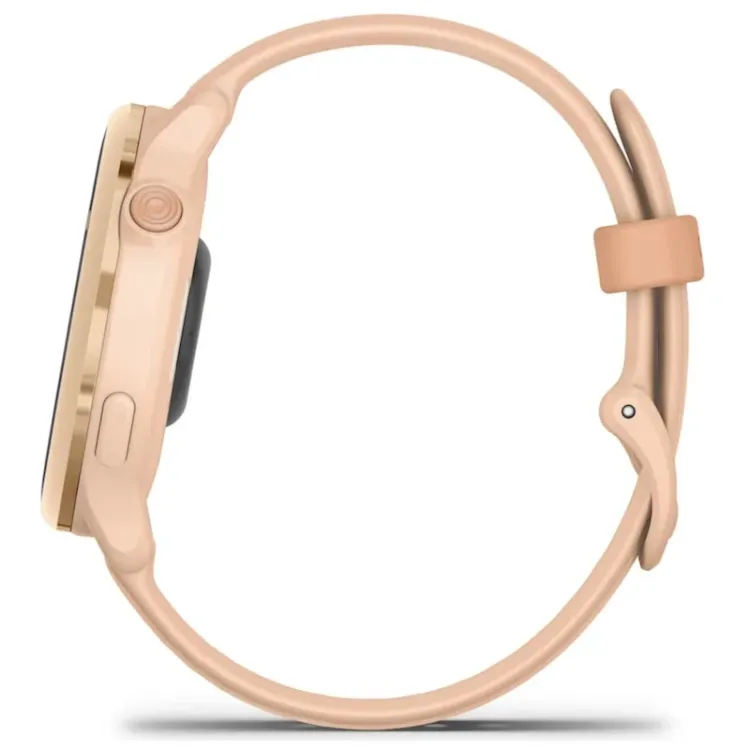 Alles GARMIN pametni sat VIVOACTIVE 6 Pink Dawn/P. Dawn Metallic
