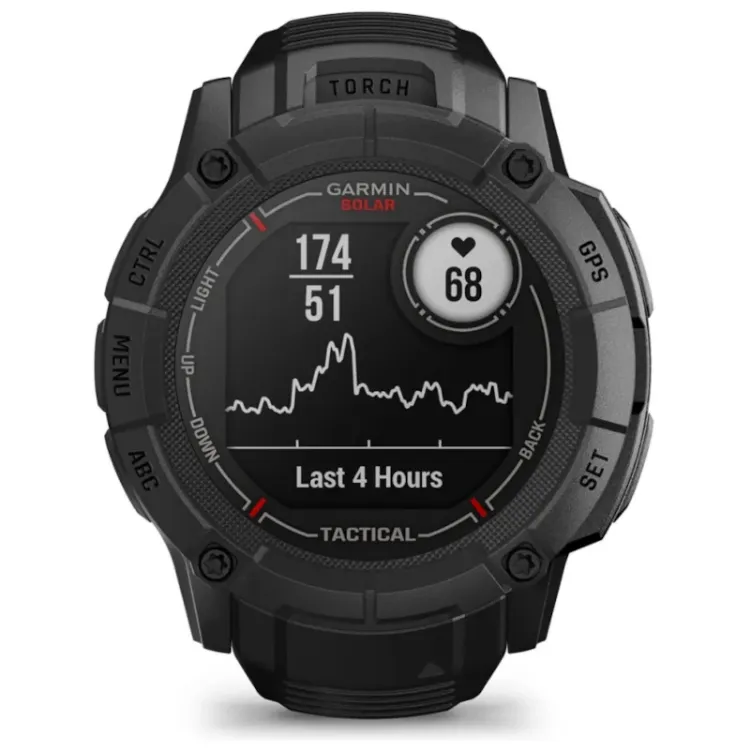 Alles GARMIN pametni sat INSTINCT 2X SOLAR TACTICAL EDITION Black