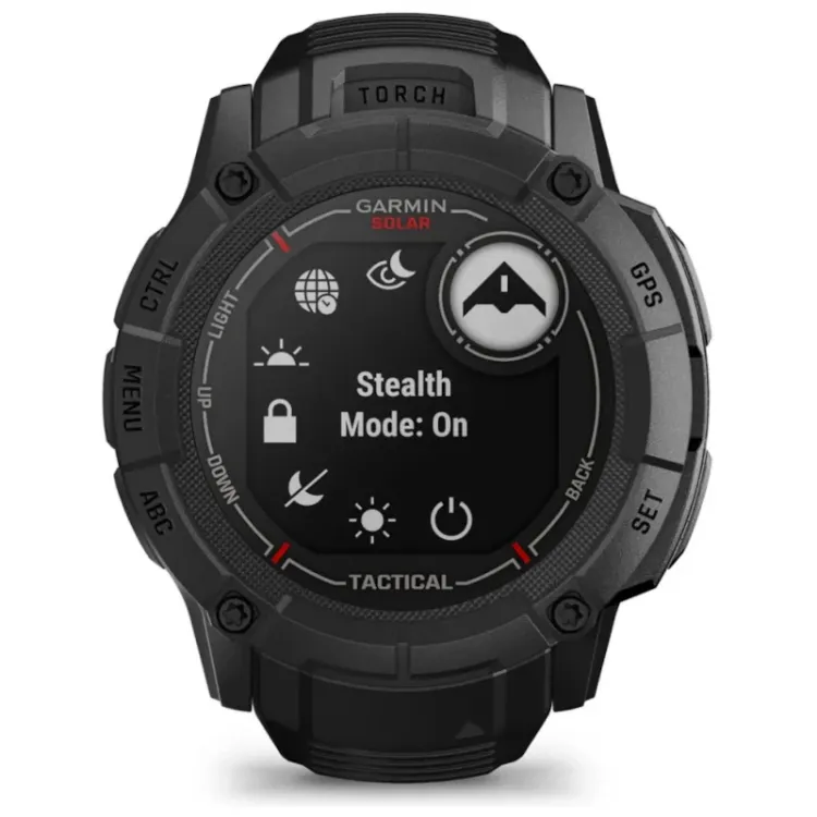 Alles GARMIN pametni sat INSTINCT 2X SOLAR TACTICAL EDITION Black