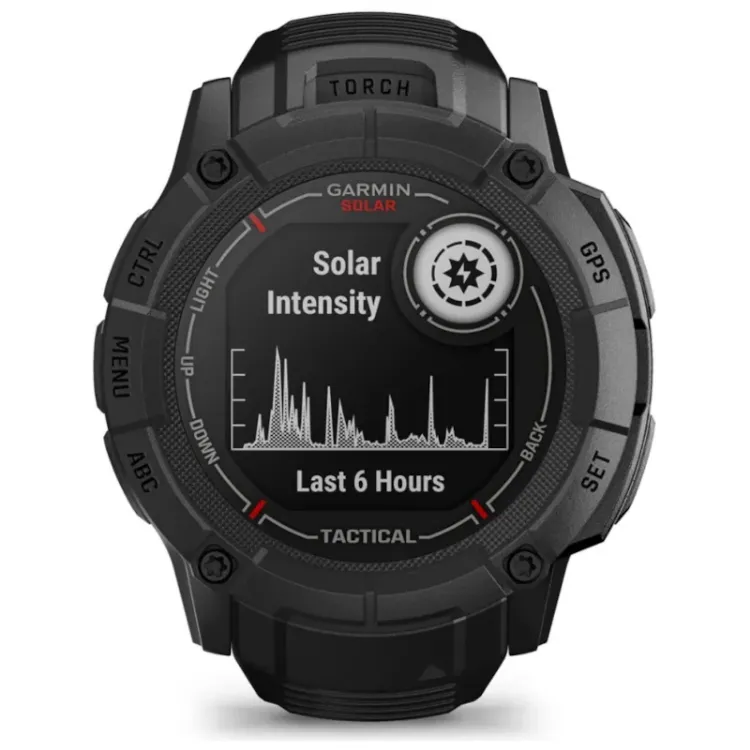Alles GARMIN pametni sat INSTINCT 2X SOLAR TACTICAL EDITION Black