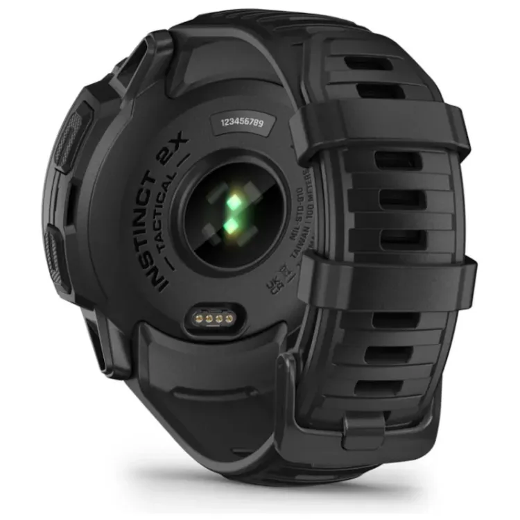 Alles GARMIN pametni sat INSTINCT 2X SOLAR TACTICAL EDITION Black