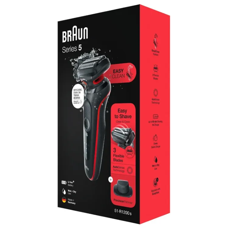 Alles BRAUN brijaći aparat 51-R1200S