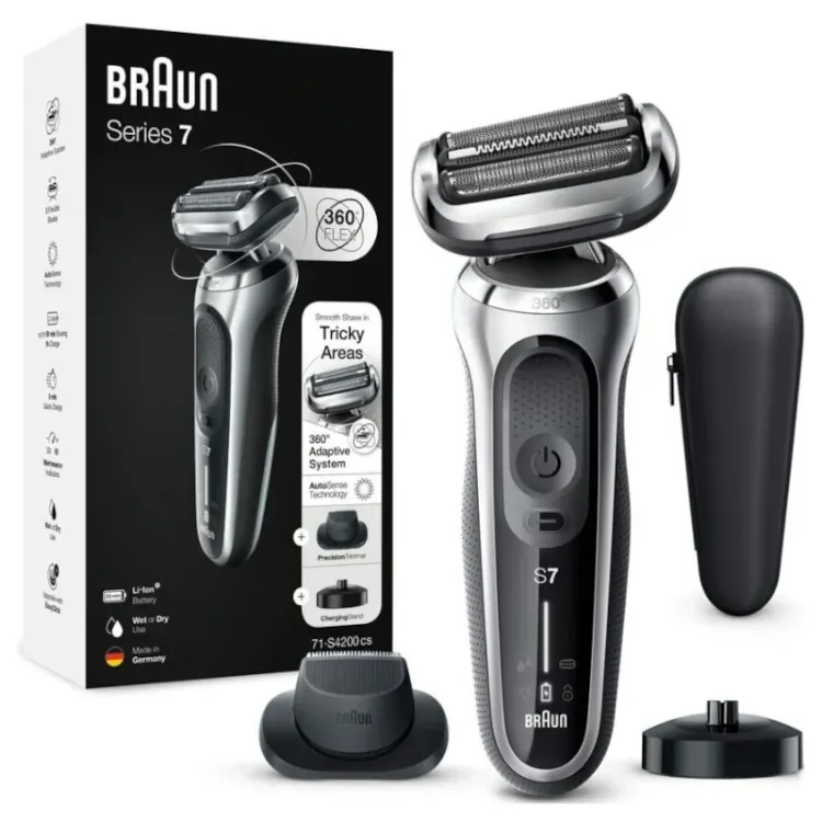 Alles BRAUN brijaći aparat 71-S4200CS