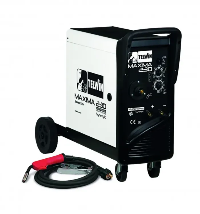 Alles TELWIN inverterski aparat za zavarivanje MIG/MAG MAXIMA 230 816234