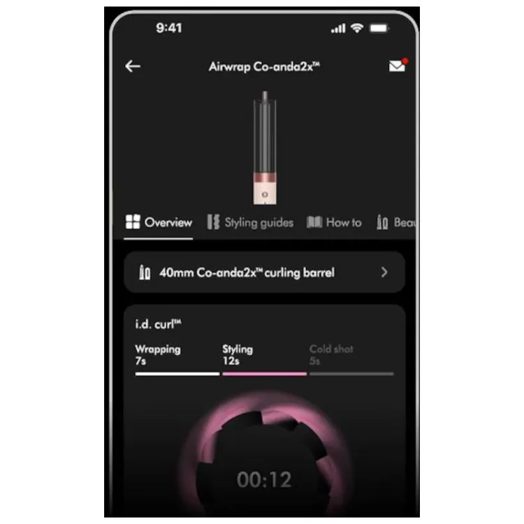 Alles DYSON stilizator za kosu Airwrap Coanda2x Ceramic Pink/Rose Gold Straight+Wavy