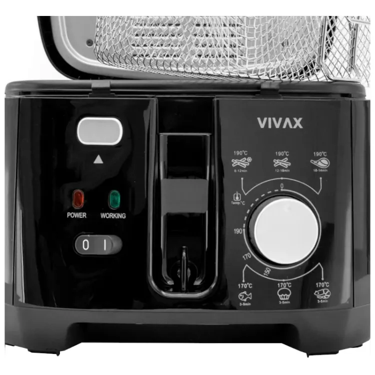 Alles VIVAX friteza DF-1800B