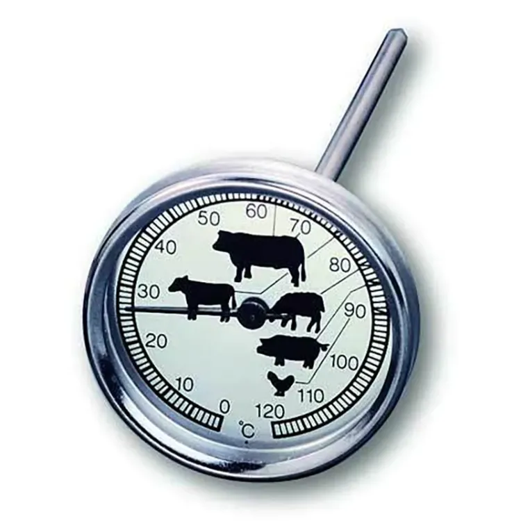 Alles TFA Dostmann termometar za pečenje mesa ubodni 120x50 mm Inox