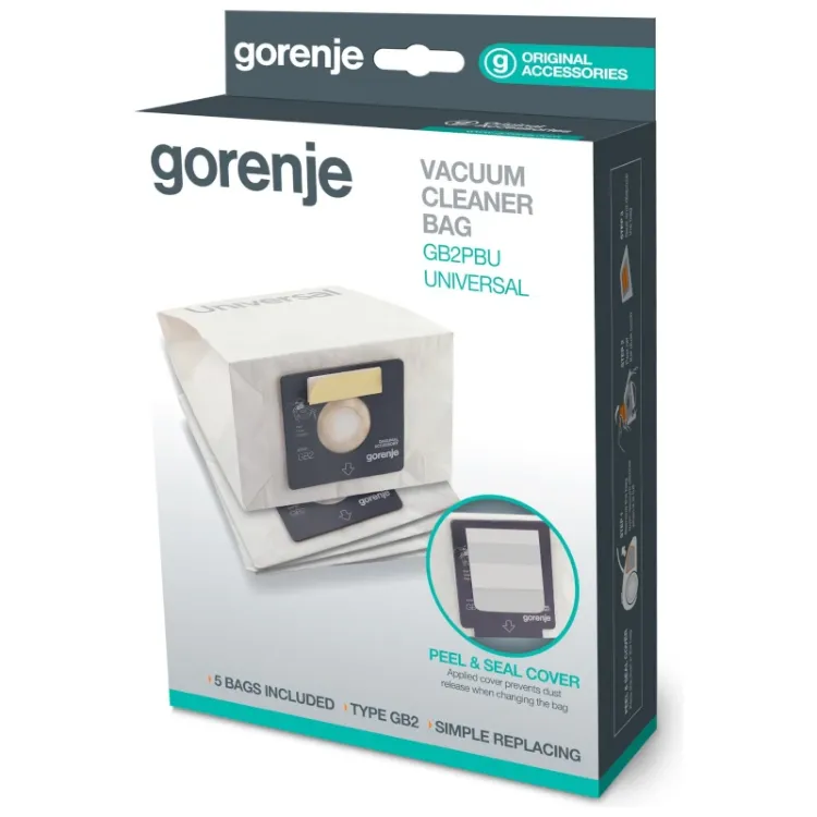 Alles GORENJE vrećice za usisavač GB2PBU