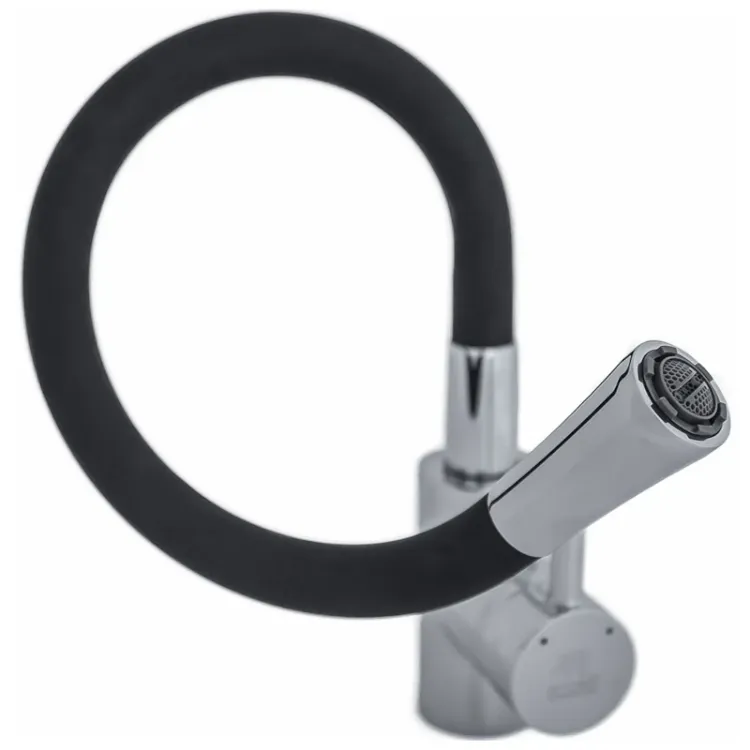 Alles VIVA slavina za sudoper CRNA/KROM