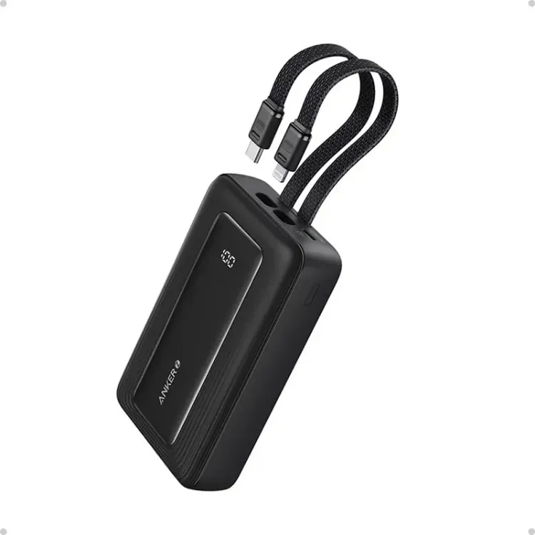 Alles ANKER power bank ZOLO 10000mAh 30W crni