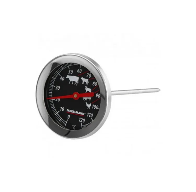Alles FACKELMANN termometar za pečenje ubodni metalni 14 cm