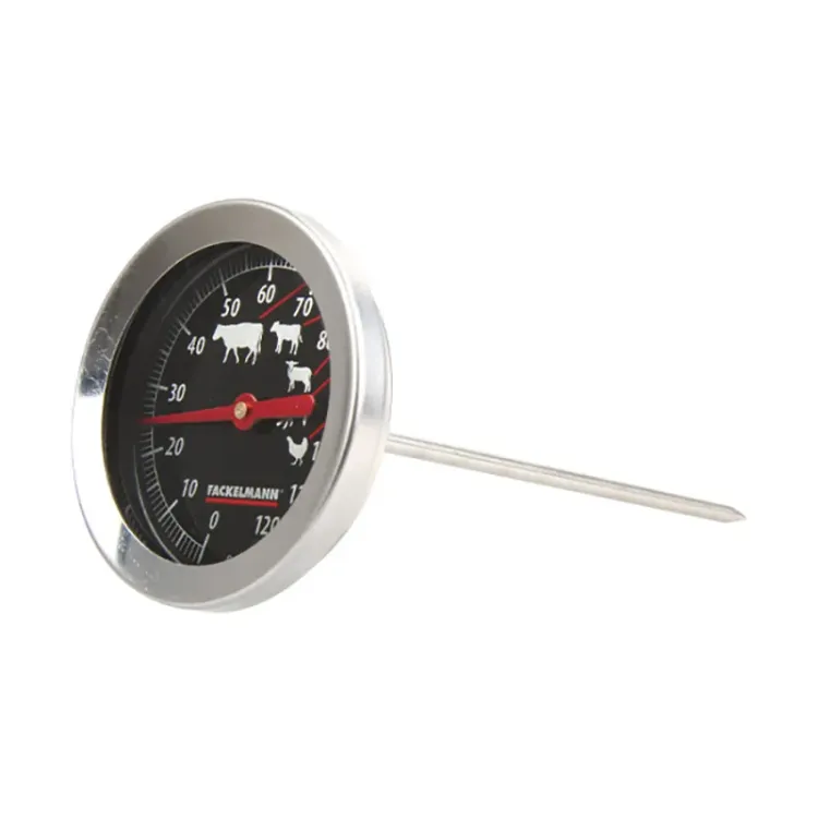 Alles FACKELMANN termometar za pečenje ubodni metalni 14 cm