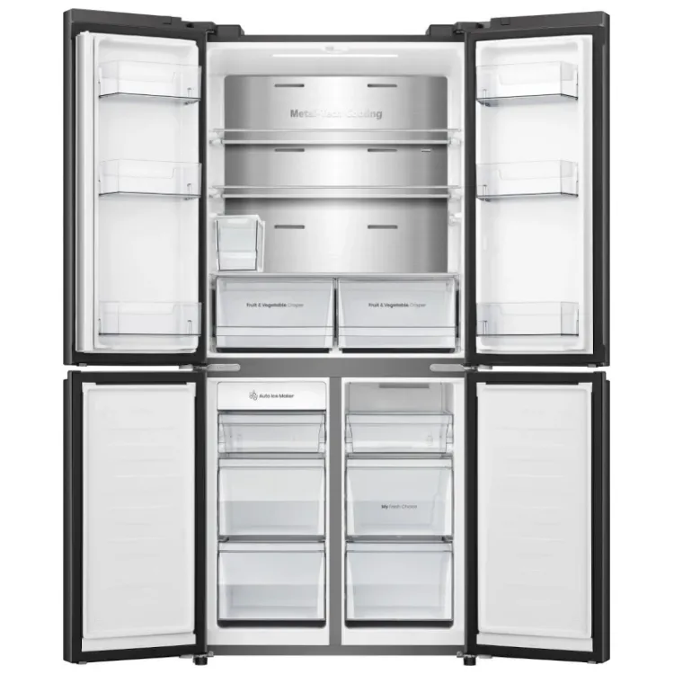 Alles HISENSE hladnjak kombinirani RQ5P470SYFD