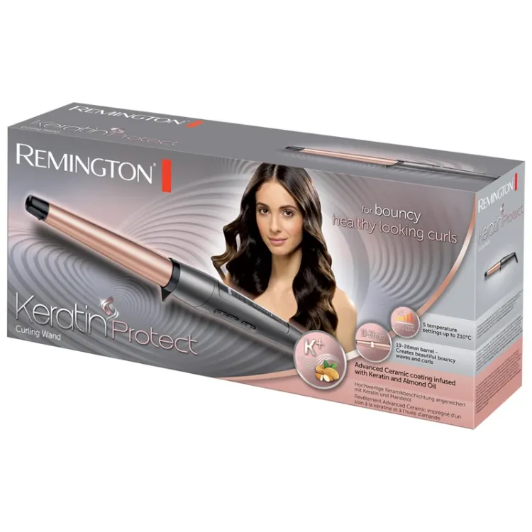 alles REMINGTON uređaj za uvijanje kose KERATIN PROTECT CI83V6
