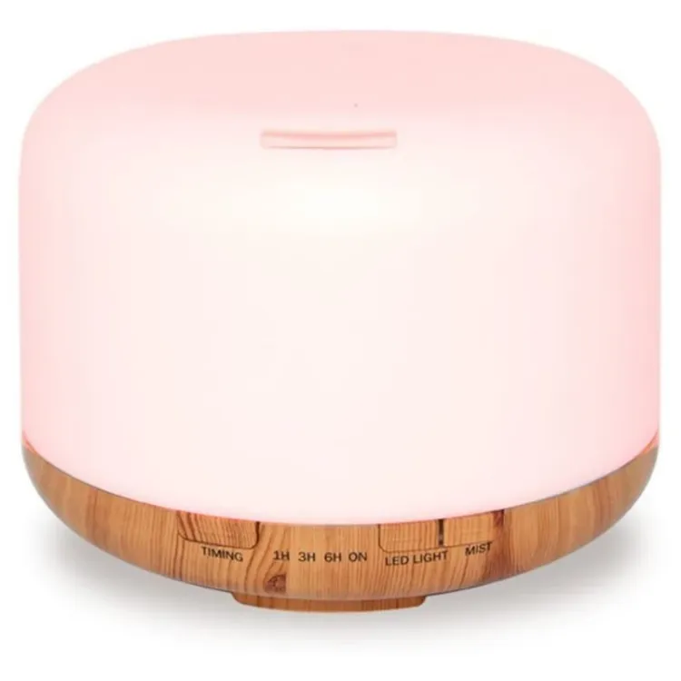 Alles PLATINET ovlaživač zraka, aroma difuzor RGBW MILKY, PDLAD12W