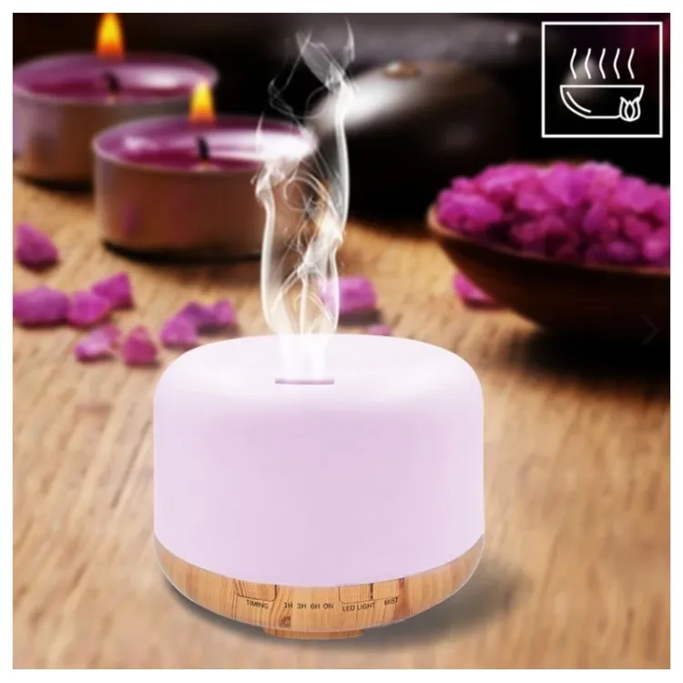 Alles PLATINET ovlaživač zraka, aroma difuzor RGBW MILKY, PDLAD12W