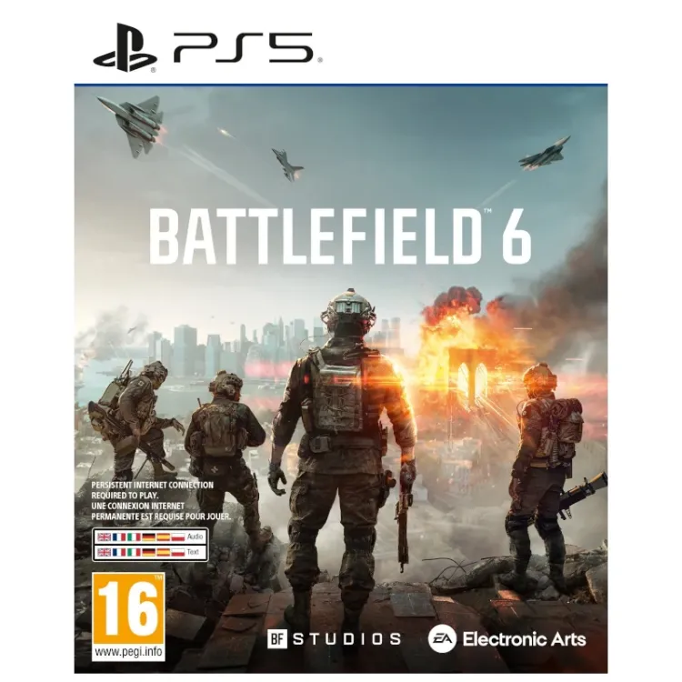 Alles EA SPORTS Battlefield 6 PS5