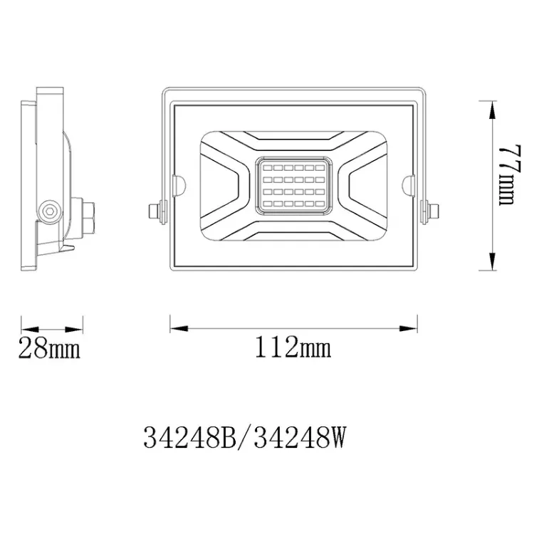 Alles GLOBO reflektor HELGA I 34248B